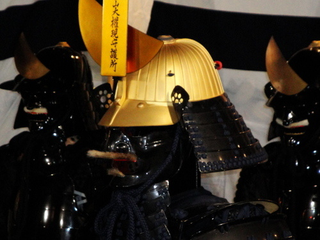 Illustration for article titled Booth Check: The Warlord Armor of TGS